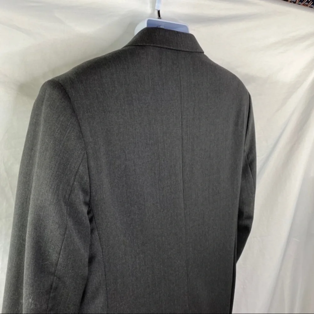 Banana Republic Modern Fit Charcoal Sports Jacket